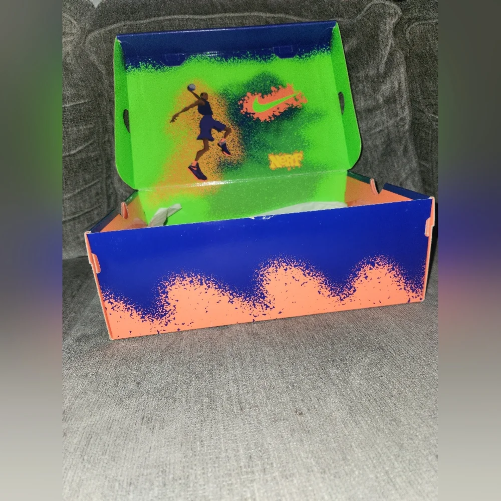 KD Nerf Empty Box